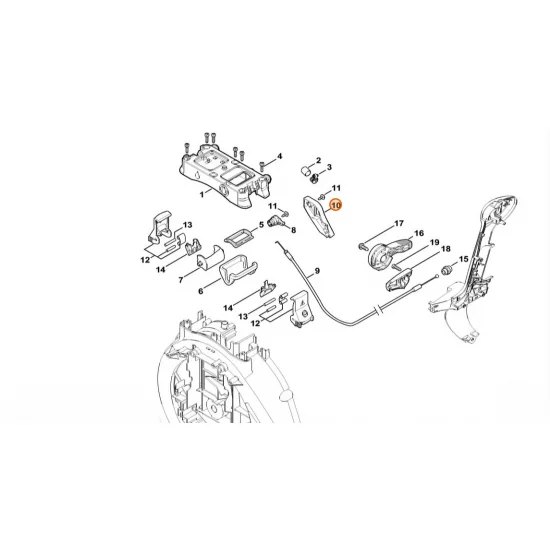 STIHL  Osłona 4244 512 2501